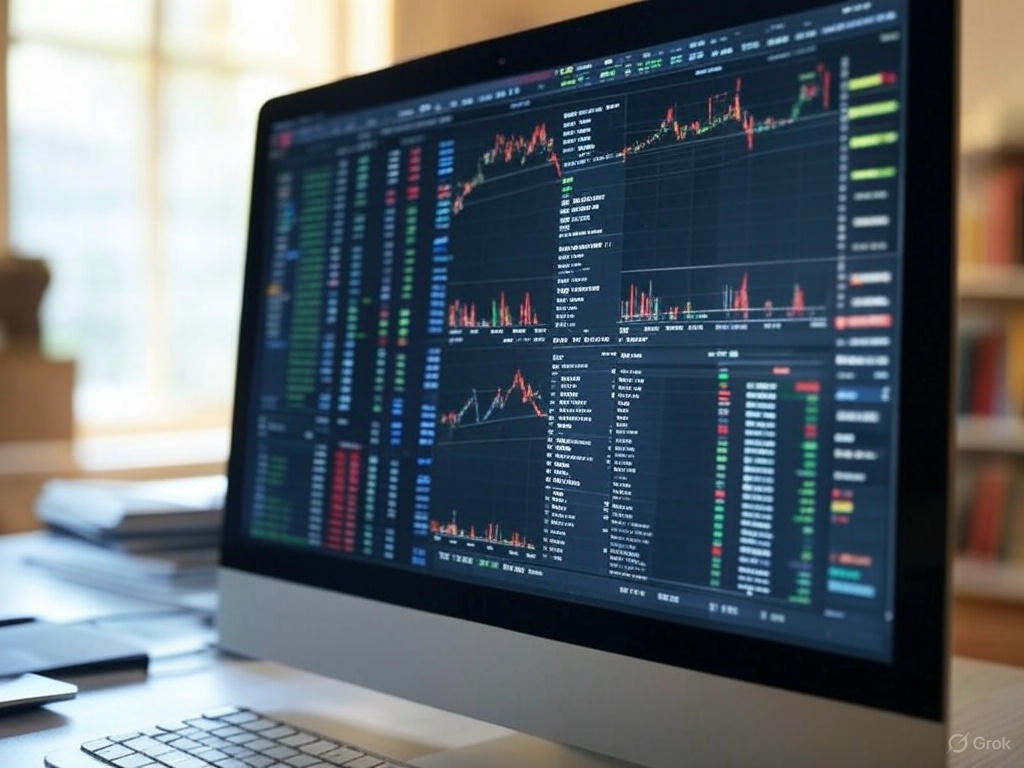 Trading illustration
